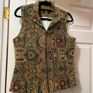 Orvis Multicolor Tapestry Vest